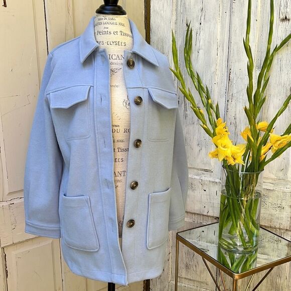 F and F,  WOMANS HEAVY OVERSHIRT/JACKET.  Size S - Picture 1 of 6